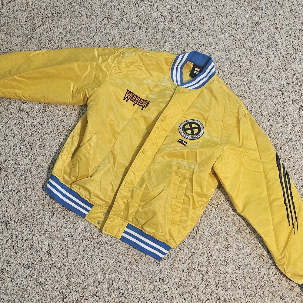 Yellow Wolverine Kids Jacket